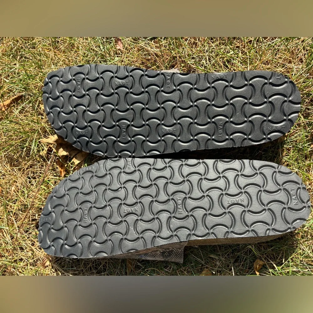 NWOT Naot Ipanema Slide Sandals - Picture 4 of 14